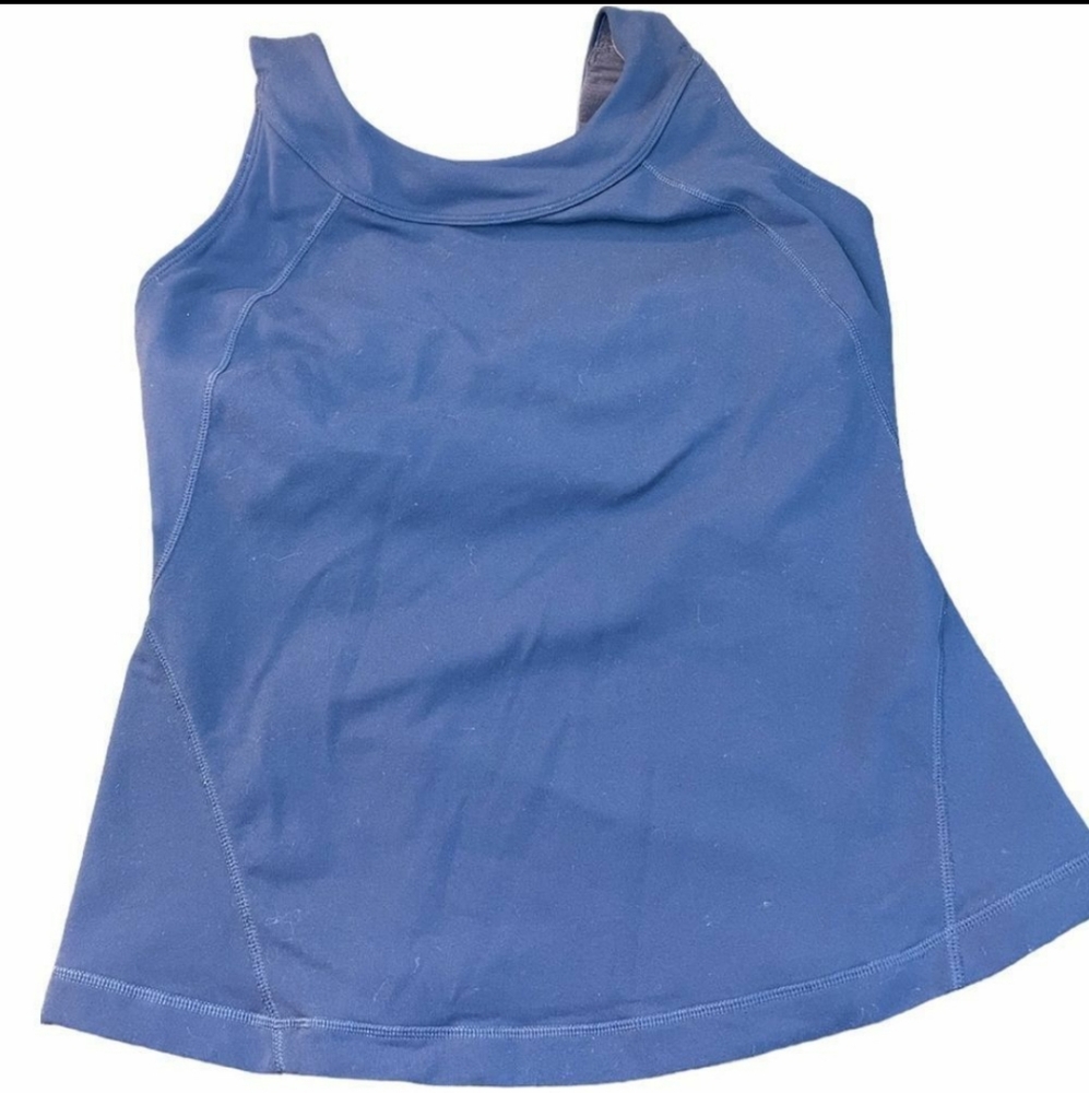 Lululemon blue tank top